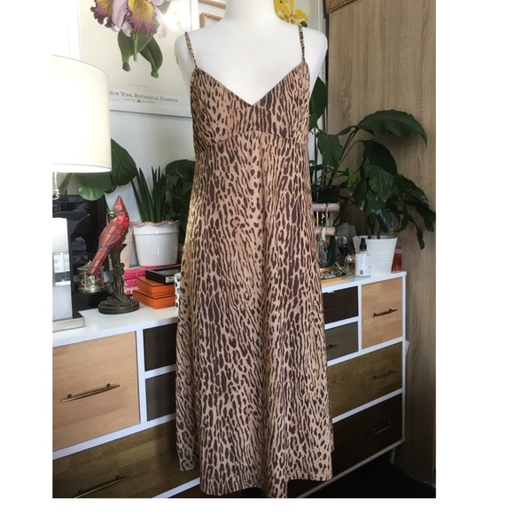 Zimmermann Dresses & Skirts - Zimmerman Animal print Chetah Slip Dress 3